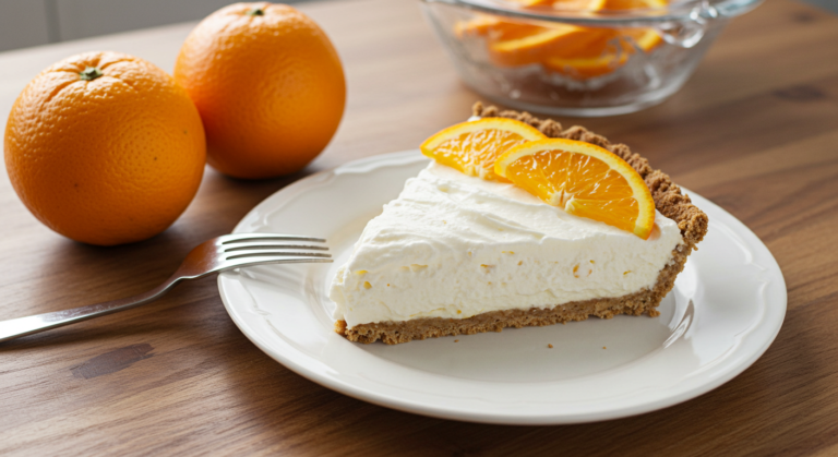 Jello Creamsicle Pie