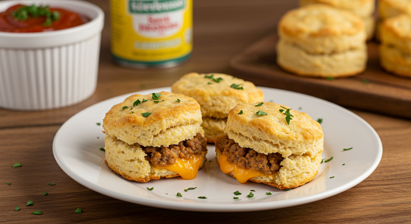 Cheeseburger Bombs