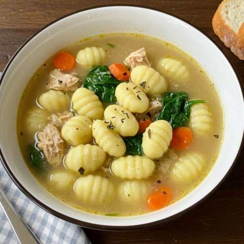 Chicken Gnocchi Soup Recipe