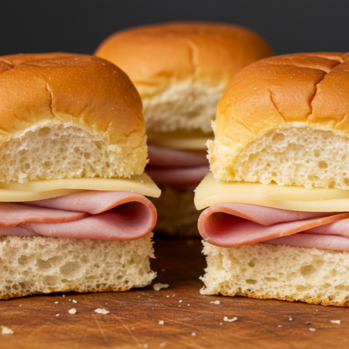 Ham and Cheese Sliders