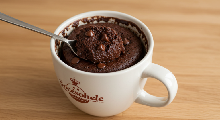 Chocolate Mug Cake