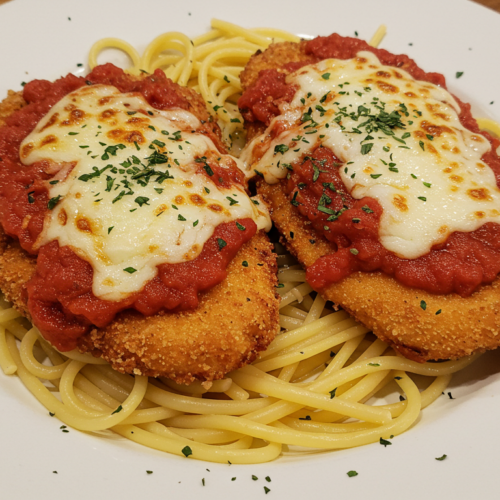 Chicken Parmesan Pasta