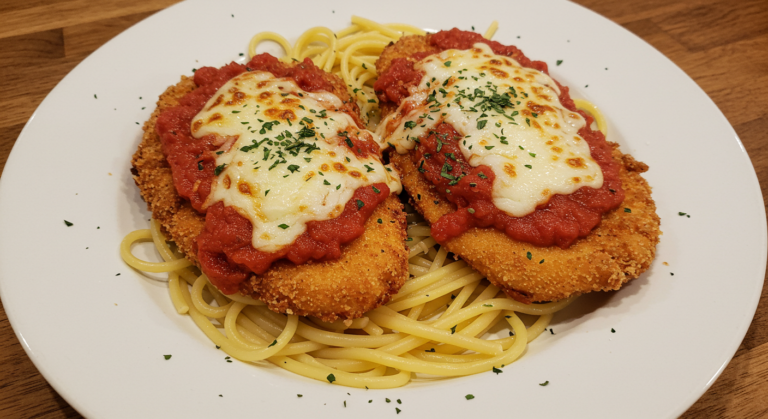 Chicken Parmesan Pasta