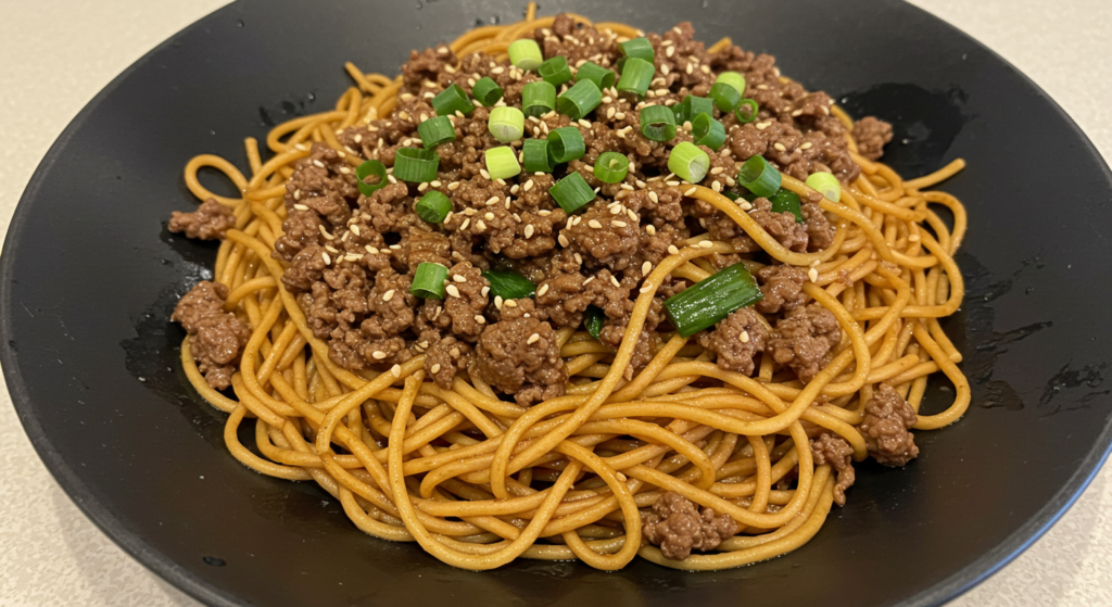 Savor Quick Garlic Butter Steak Noodle Heaven Now