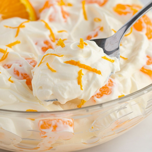 Creamy Orange Dreamsicle Salad