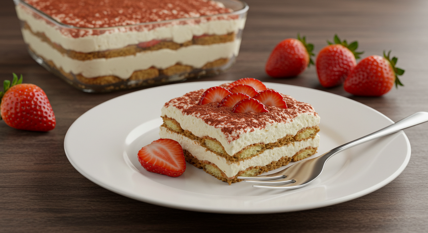 Indulge in Strawberry Tiramisu: A Unique Treat