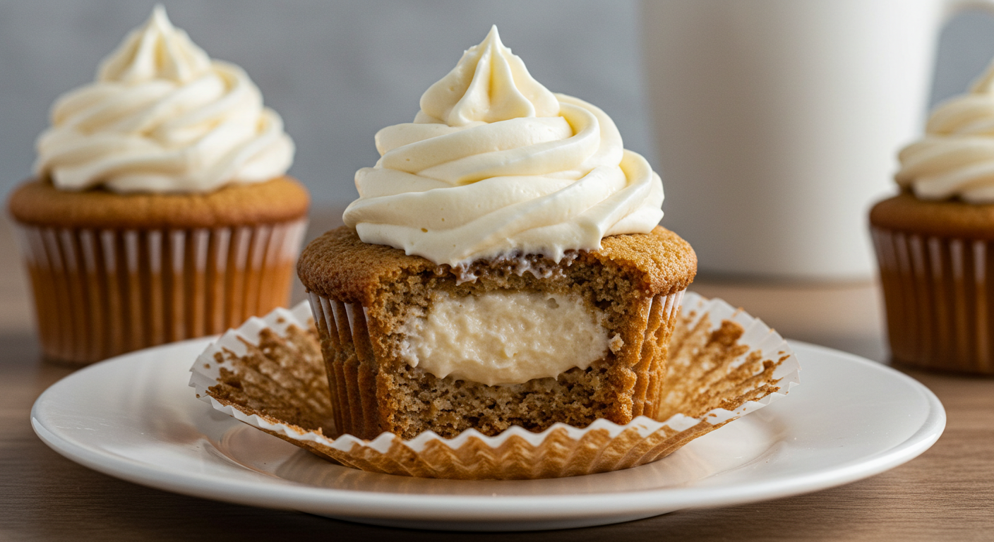 Boston Cream Pie Cupcakes: Irresistible Homemade Goodness
