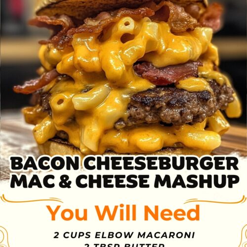 Bacon Cheeseburger Mac & Cheese Mashup
