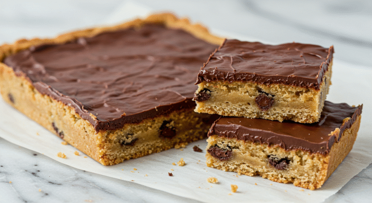 Meta How to Make Chocolate Chip Cookie Dough Bars at Home