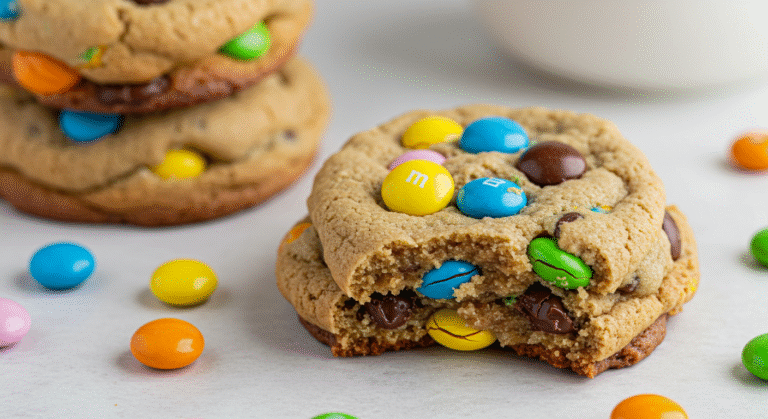 Easy Easter Chocolate Chip Cookies for spring holidays