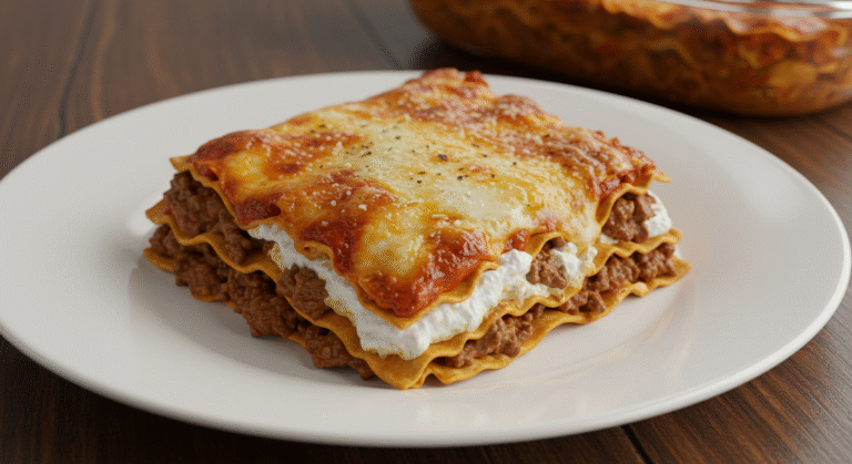 Million Dollar Lasagna step-by-step layered recipe
