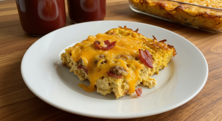 Crack Breakfast Casserole easy crowd-pleasing brunch