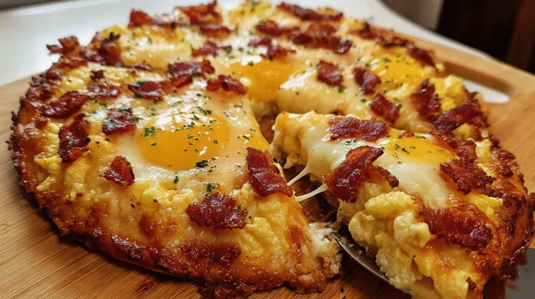 Breakfast Pizza: The Ultimate Morning Comfort Food