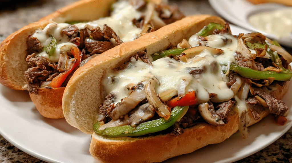 Easy Philly Cheese Steak