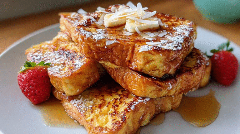 Hawaiian Roll French Toast