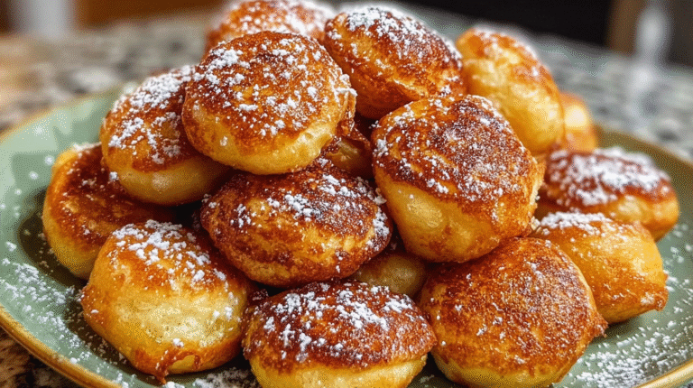 Breakfast Pancake Poppers