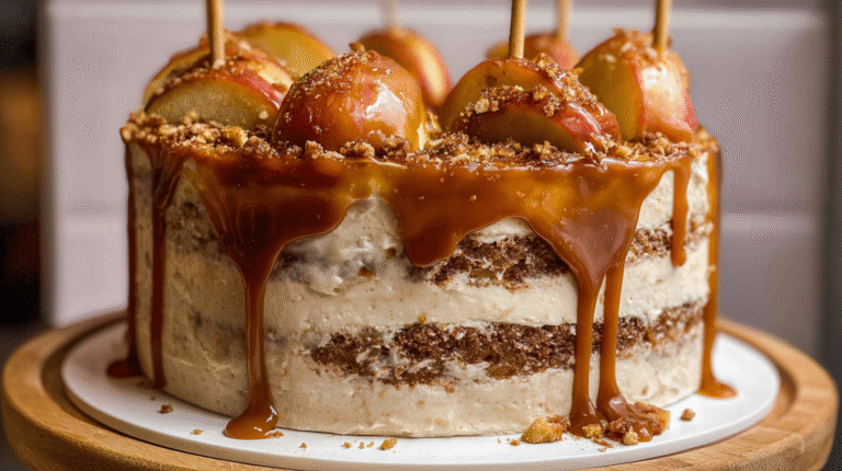 Caramel Apple Cake