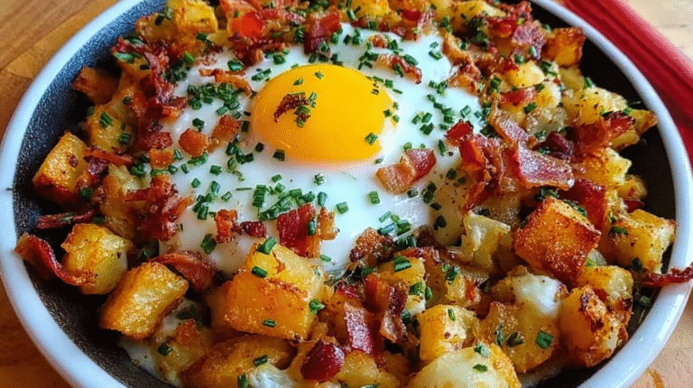 Loaded Breakfast Hash