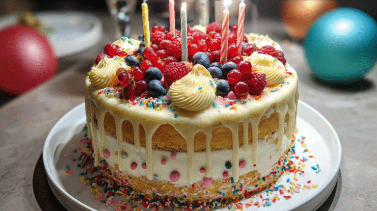 The Ultimate Birthday Cake