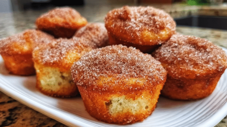 Donut Muffins