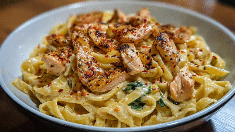 Creamy Salmon Pasta – Elegant, Easy, and Utterly Indulgent