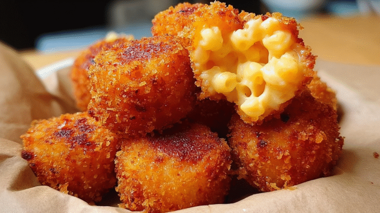 Fried Mac & Cheese Bites: Crispy, Cheesy, Crowd-Pleasers