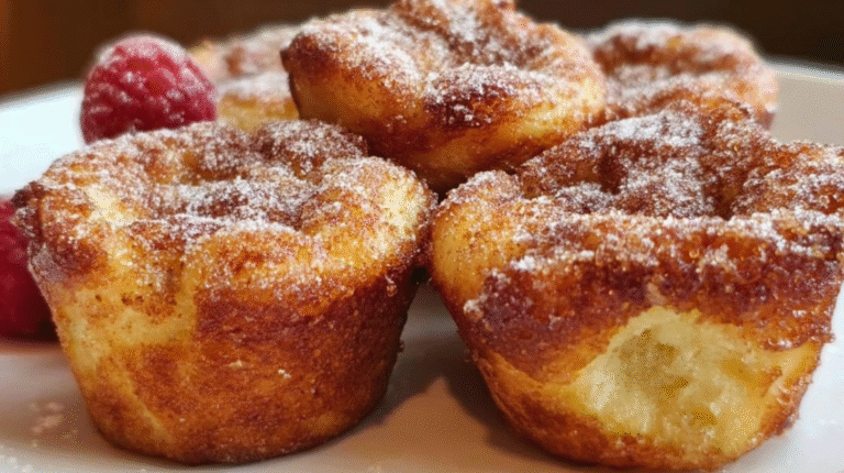 French Toast Muffins