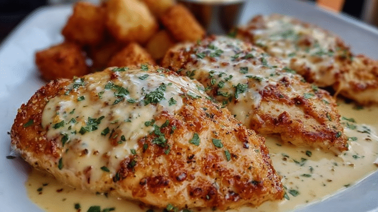 Longhorn Steakhouse Parmesan Crusted Chicken – A Restaurant-Style Favorite at Home